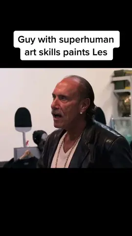 Guy with superhuman art skills paints les p1 #hardcorepawn #family #fyp #fy #detroit #FathersDay #italy #pawn #business #foryou #pawnshop #pawnshopsHardcore #trending 