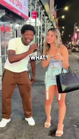 She said I cant eat it😑 #fyp #trending #foryourpage #publicinterview #nyc 