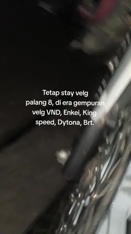 palang 8 tetap di hati #sonic150rkalimantan #rcb #vnd #brt #dytona #kingspeed #palang8putih 