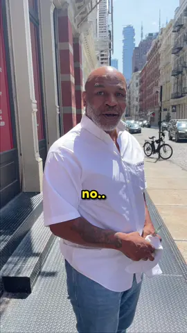 What Does Mike Tyson Do For A Living? #fyp #miketyson #boxer #famous #celeb #son #career #nyc #jobs #newyork #viral