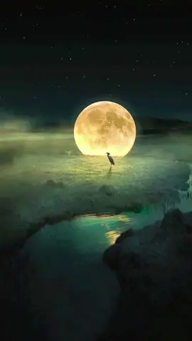 #viraltiktok #fyp #foryou #beautiful #scenery #moon #moonknight