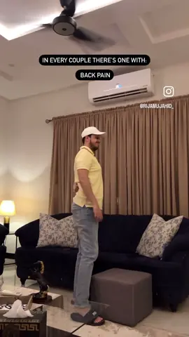 Incase you’re wondering if we have any problems 🥲 #coupleproblem #coupletiktok #couplevideos #marriedlife #relationships #backpain #stomachproblems #couplecomedy #funnytiktok #gettingold 