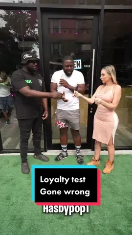 Her boyfriend is not loyal to her🤯😩 #fyp #fypシ #foryoupage #viral #fypシ゚viral #loyaltytest #viralvideo #xyzbca *We are  professionals Tiktok nobody was harmed do not take my video down*