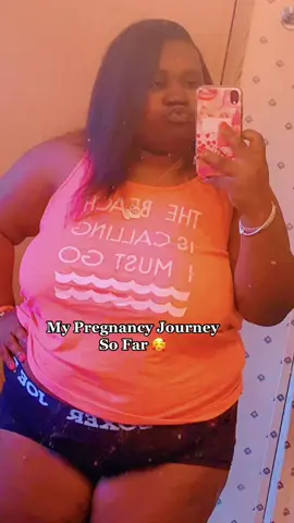 my pregnancy so far 🩵 #pregnanttiktok #pregnancytiktok #pregnant #journey 