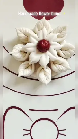 The first video pattern is simple and generous. Have you learned it?#foryou #usa #fly #tiktok #handmade #Steanedbuns #food #DIY #flour 