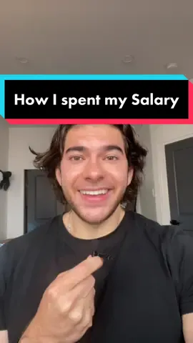 How I spent my Salary this Month! #money #finance #financialfreedom #softwareengineer #salary 