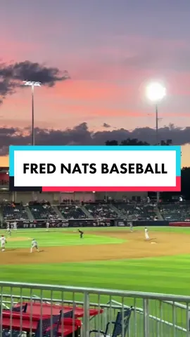 We went to our first Fredericksburg Nationals game and had a blast. The stadium is beautiful. You can get concessions and they have a lot of games for the kids. It is a fun vibe and we will definitely go back! #frednats #fxbg #fredericksburgva #familytime #baseball #baseballgame 