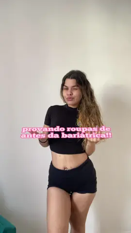 provando roupa de quando era acima do peso!! #fypシ #bariatrica #fyo #antesedepois #bypass #perdadepeso #bariatricaantesedepois 