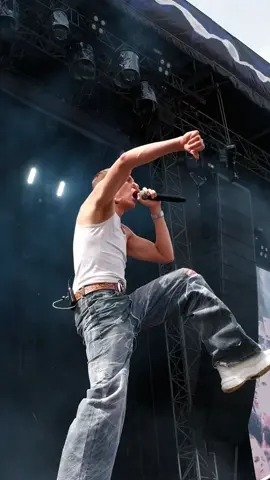@SOHO BANI live 🍾 #hiphopopen #sohobani #festival #hiphop 