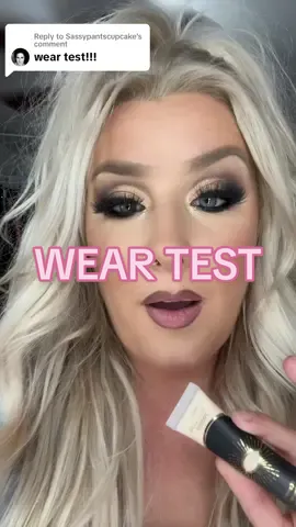 Replying to @Sassypantscupcake i like it !👏🏻#makeup #temumakeup #weartest #foundation #concealerhack #eyeprimer #eyeprimertest #temuhaul #temufind 