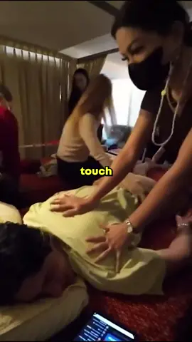 Massage parlors in Thailand don't play games.