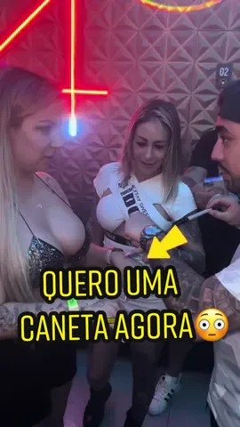 ALGUEM TEM UMA CANETA PRA EMPRESTAR?😍 #magica #truque #viral 