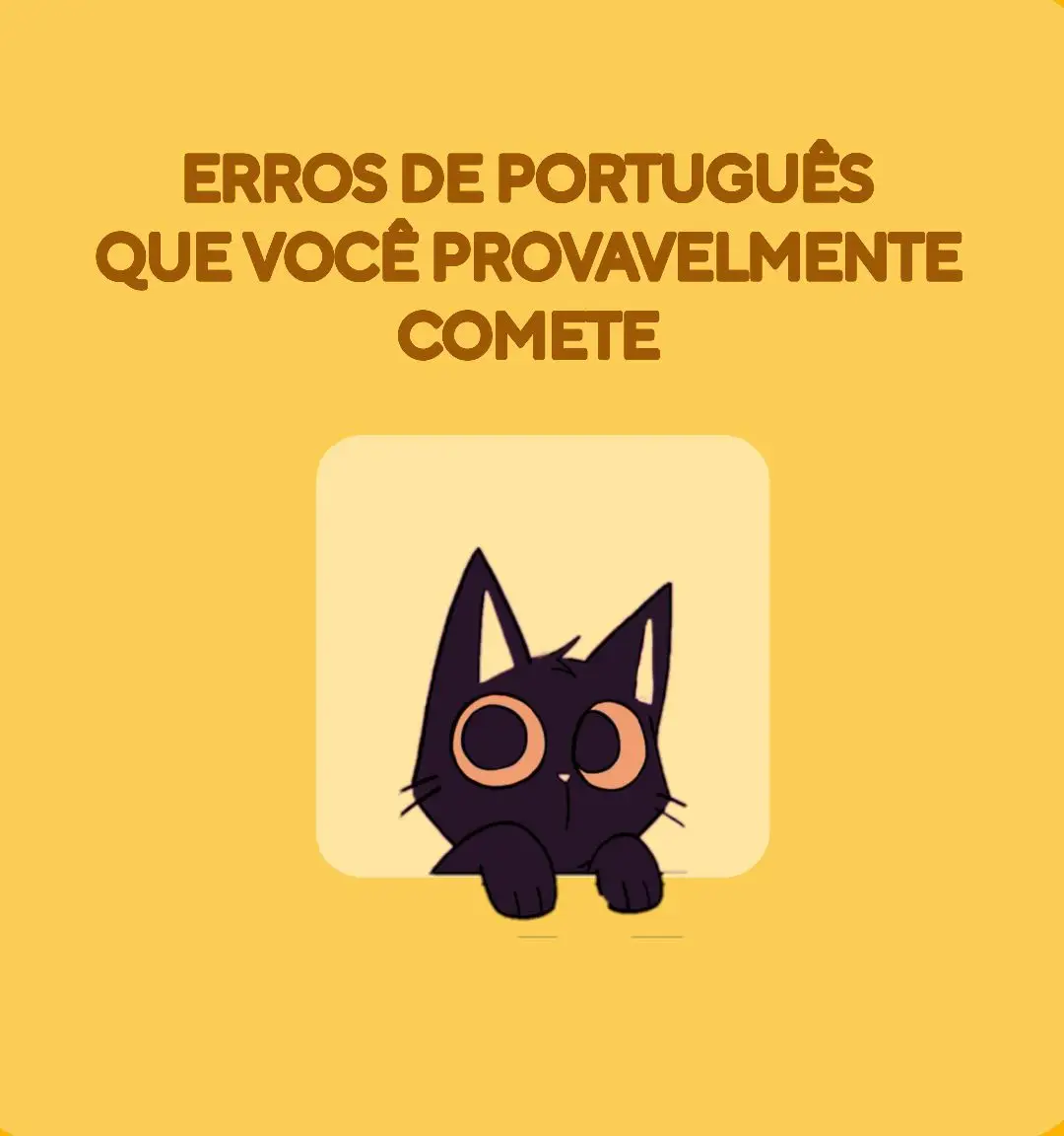 gatinhos te ajudando com pequenos erros 😸 #portugues #dicasestudos #estudante 