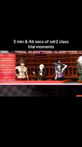 theyre all so unhinged I love them #danganronpa #sdr2 #danganronpa2 #nagitokomaeda #hajimehinata #chiakinanami #sonianevermind #kazuichisouda #gundhamtanaka #fuyuhikokuzuryuu #junkoenoshima #monokuma 