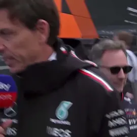 THATS HARASSMENT, CHRISTIAN.|| #f1 #formula1 #totowolff #christianhorner #redbullracing #mercedesamgf1 #belgiumgp2023 