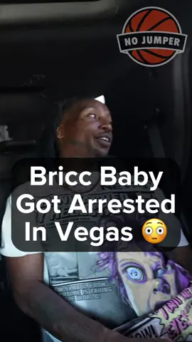 #BriccBaby tells a story about getting arrested in #LasVegas. 😳