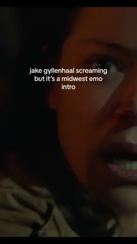 jake gyllenhaal screaming but its a midwest emo intro #midwestemo #midwestemoriff #scream #jakegyllenhaal #scene #moviescene #demo #riff #intro #guitar #gibson #guitartok #fyp #music 