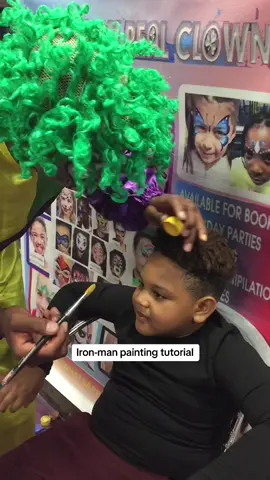 Iron-man painting tutorial 