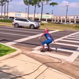 HAHAHAHA #spiderman #fail #funny #grapple #swing #viral 