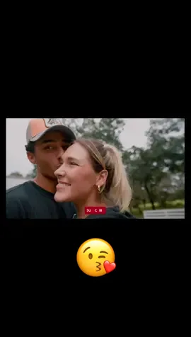 Episode 14: @Austin & @Allie revealing the start of their relationship! 😘🅰️🦋 #auslie #austinandallie #auslietok #kiss #foreheadkisses #austinarmstrong #allieschnacky