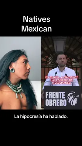 #duet with @Roberto Vaquero #indigenous #nativeamerican #aztec #spain #racism #native #quetzalcoatl #ancient #reels #viral #mexicantiktok 