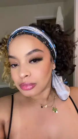Not done wit my make up but like WOW at the difference 