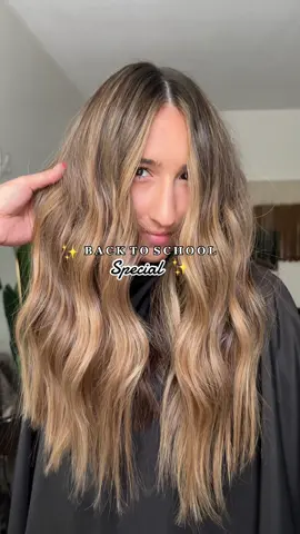 ✨BACK TO SCHOOL SPECIAL✨  - Recieve a FREE haircut & K18 Treatment when you book for a Full service !!  **Only valid for the whole month of august**  💗Message me to book or click the link below💗 📲 http://blondebyash.square.site/ #hairtok#tampahairstylist#tampahairstylists#tampahairsalon#tampablondespecialist#hairinfluencer#southtampahair#tampablondes 
