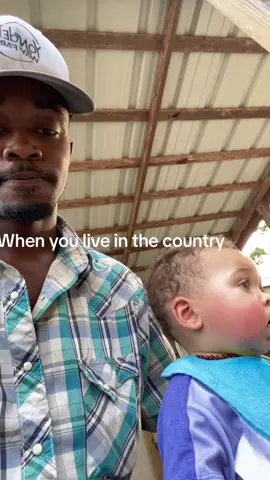 When you live in the country #me&bubster