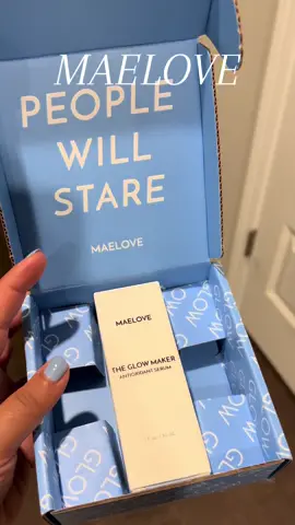 MAELOVE - The Glow Maker Serum! #vitaminc #serum #skincare 