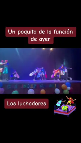 Lucharaaaan a 2 de 3 caidas sin limite de tiempo… #Cumbia #baile #teatro #función #fyp #parati #luchalibre 