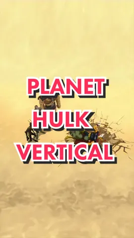 Replying to @Fxmouspres Planet Hulk but vertical #planethulk #marvelanimation #hulk #vertical #minari 