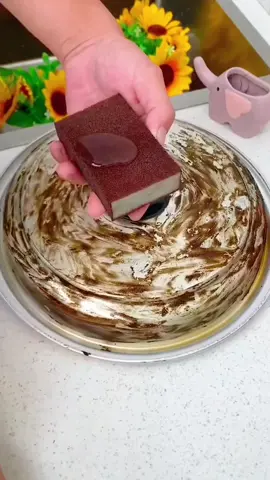Diamond sponge wipe,easy removal of stains #brushpotartifact #goodthingstoshare❤️ #spongeeraser #foryou #viral #tiktok 