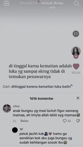 Kerinduan yang tiada obat penawarnya.  #rinduibu #kehilangan #kerinduan #ibu 