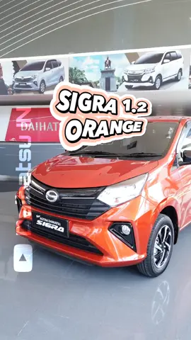 New Sigra 1.2 Orange 2023 #newsigra #daihatsu #sigra Info Promo 085105620060 #sigraindonesiaclub 