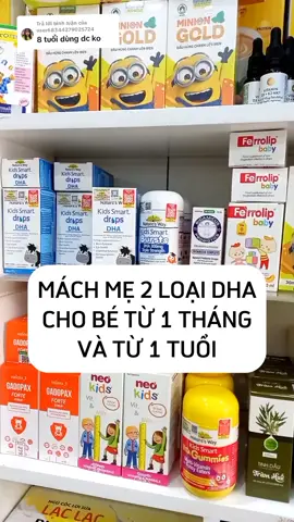 Trả lời @user68344279025724 dha cho bé từ 1 tuổi trở lên đây ạ, #shopNguyenDu #chamsocmebe #dhanaturesway #muataitiktokshop @Shop Nguyễn Dư 