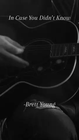 #CapCut #music #countrymusic #acouticguitar #noautotune #live @Brett Young #incaseyoudidntknow 