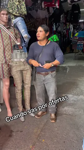 Cuando vas por oferta #casosdelavidareal😂 #trevorius 