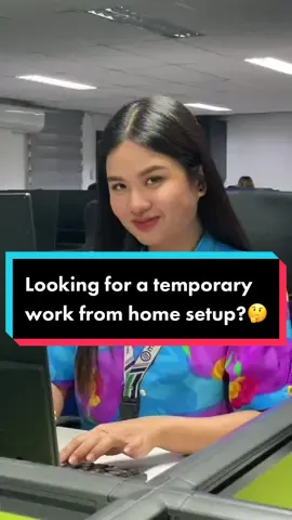 Looking for a temporary work from home setup?🏠We got you! We are urgently hiring nationwide! Join us today😊#workathome #workfromhome #recruiter #hiringnow #fyp #foryou 