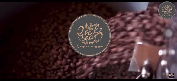 Uống Real Bean Coffee bạn đang uống cả 