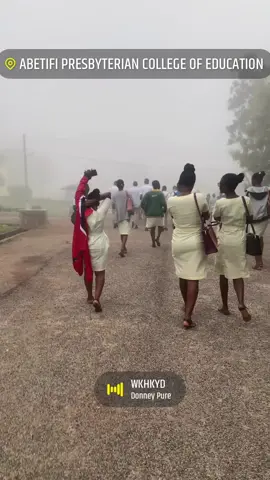 Kwahu Abetifi is usually cold ampa🥶🥶#ghana @Gracy_babygal❤️ 