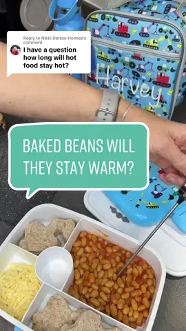 Replying to @Nikki Denise Holmes  Another idea for the bento box. The baked beans were still warm enough to eat after an hour. I will try more warm food ideas. Let me know any ideas below  #warmlunch #insulatedlunchbag #bentobox #backtoschool #tiktokmademebuyit #bakedbeans #fyp #virallunchbox #asdorxkardeslerim 