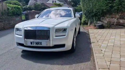 Ghost 👻 #fyp #rollsroyce 