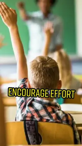 🥰 Focus on the effort in children and not the results!  #effort #success #parenting #mindset #encouragement #study #motivation 
