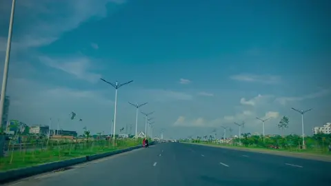 300_Feet Highway Dhaka #300feethighway #dhakacity #travel #roadview #foryou 