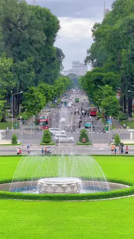 Góc chill Dinh Độc Lập 📸#fyp #fypシ #dinhdoclap #saigon #hochiminhcity #chill #relax #cinematic #xuhuong #viral 