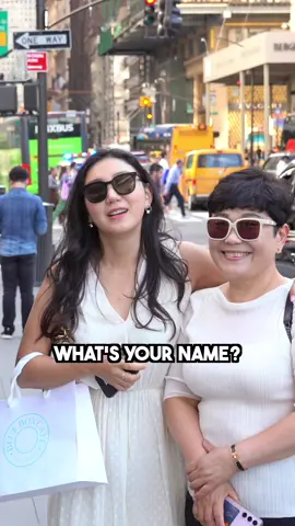 Korean Pediatric Pharmacist spends $4,000 in NYC #streetinterview #foryou 