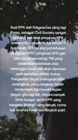 mnrt km gmn? #kpk #basarnas #kabasarnas #korupsi #luangjeda 