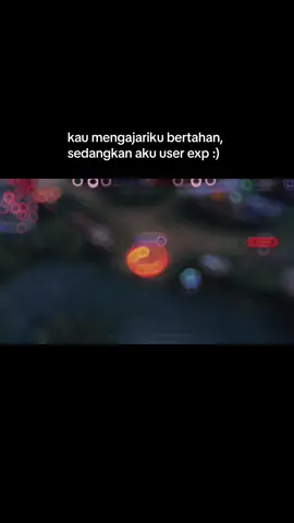 #CapCut exp mode sad :) #mobilelegends #tiktok #fyp 