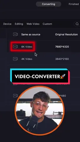 🚀 Level Up Your Workflow Now! 🎥 Ditch video file headaches with lightning-fast format conversion - even 4K, 8K, HDR videos! 🚀 Boost your productivity - batch convert 20 files at once! Shrink massive files for effortless sharing. Upgrade your content with UniConverter 15 - your personal creation sidekick. 🔥 Click the link in my bio for 20% off and start creating effortlessly! 🎬 @wondershareuniconverter #contentcreator #wondershare #uniconverter15 #filmmaker #editing #editingskills #editingtutorial #videoconverter