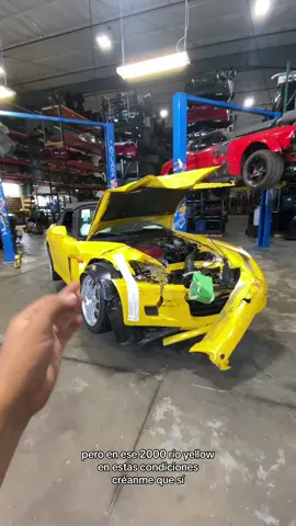 S2000 Rio yellow destruido pero exelente donador! Este si dolio😔 #Honda #S2000 #destruido #jdm #jdmlegends #partout 